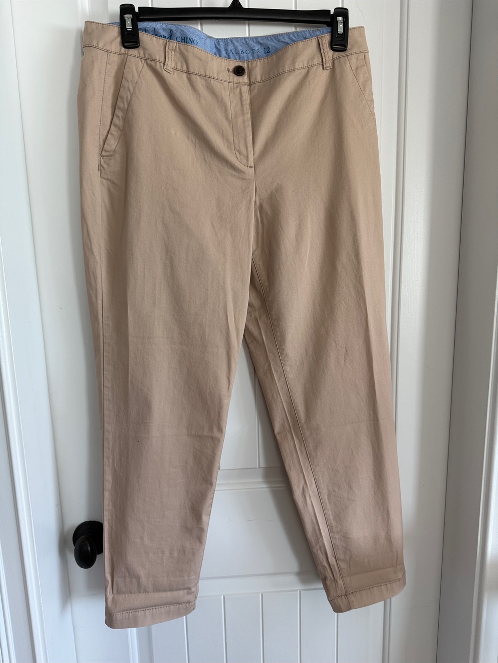 Talbots Beige Chino Pants